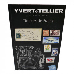 Catalogue de timbres de France 2022 Yvert et Tellier.