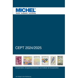 Catalogue Michel timbres d'Europa CEPT 2024-2025.