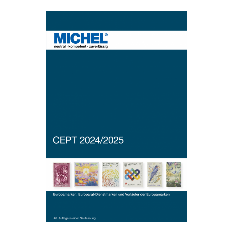 Catalogue Michel timbres d'Europa CEPT 2024-2025.