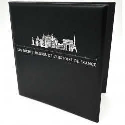 Pack album Supra Les Riches Heures de l'Histoire de France 2024.