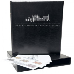 Pack album Supra Les Riches Heures de l'Histoire de France 2024.