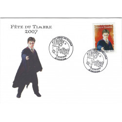 Harry Potter timbre de France N°4024 oblitéré en FDC.