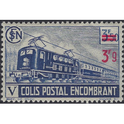 Timbre pour colis postal de France colis encombrant N°207 neuf**.