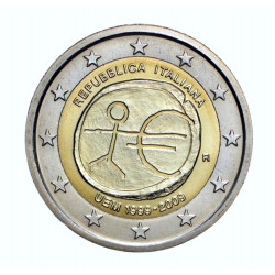 2 euros commémorative Italie 2009 - UEM.