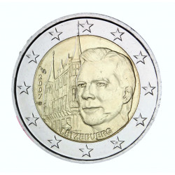 2 euros commémorative Luxembourg 2007 - Palais Grand-Ducal.