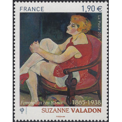 Femme aux bas blancs timbre de France N°4977 neuf**.