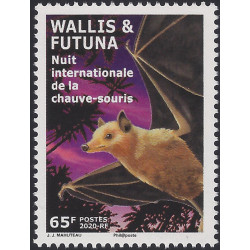 Chauve-souris timbre de Wallis et Futuna N°929 neuf**.