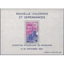 Nouvelle Calédonie bloc-feuillet de timbre N°6 Ausipex'84 neuf**.