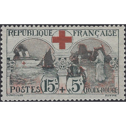 Croix-Rouge timbre de France N°156 neuf**.