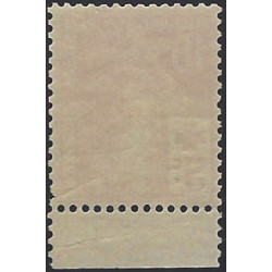 Croix-Rouge timbre de France N°147b issu de carnet neuf**.