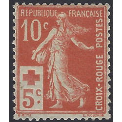 Croix-Rouge timbre de France N°147 neuf**.