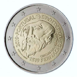 2 euros commémorative Portugal 2019 - Fernand de Magellan.