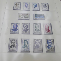 Collection timbres de France 1958-1969 neuf** complète en album Safe.