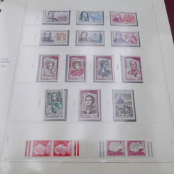 Collection timbres de France 1958-1969 neuf** complète en album Safe.