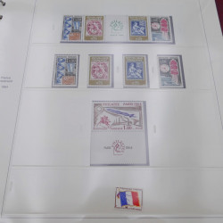 Collection timbres de France 1958-1969 neuf** complète en album Safe.