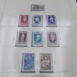 Collection timbres de France 1958-1969 neuf** complète en album Safe.