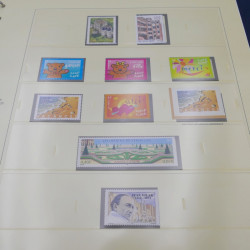 Collection timbres de France 1998-2001 neuf** complète en album Safe.