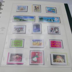 Collection timbres de France 2005-2007 neuf** complète en album Safe.