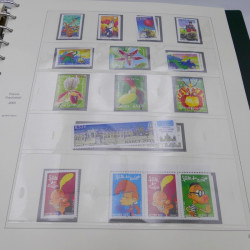 Collection timbres de France 2005-2007 neuf** complète en album Safe.