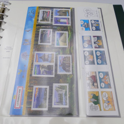 Collection timbres de France 2005-2007 neuf** complète en album Safe.