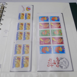 Collection timbres de France 2005-2007 neuf** complète en album Safe.