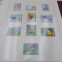 Collection timbres de France 2002-2004 neuf** complète en album Safe.