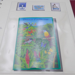 Collection timbres de France 2002-2004 neuf** complète en album Safe.