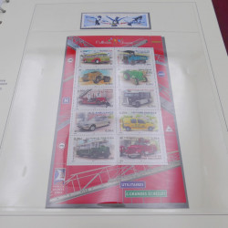 Collection timbres de France 2002-2004 neuf** complète en album Safe.