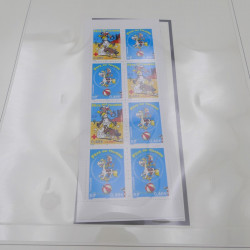 Collection timbres de France 2002-2004 neuf** complète en album Safe.