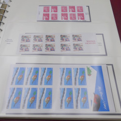 Collection timbres de France 2002-2004 neuf** complète en album Safe.