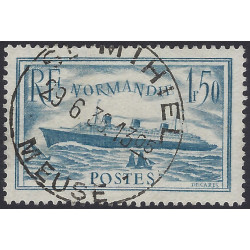 Normandie timbre de France N°300 oblitéré.