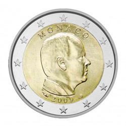 2 euros commémorative Monaco 2009 - Albert II.