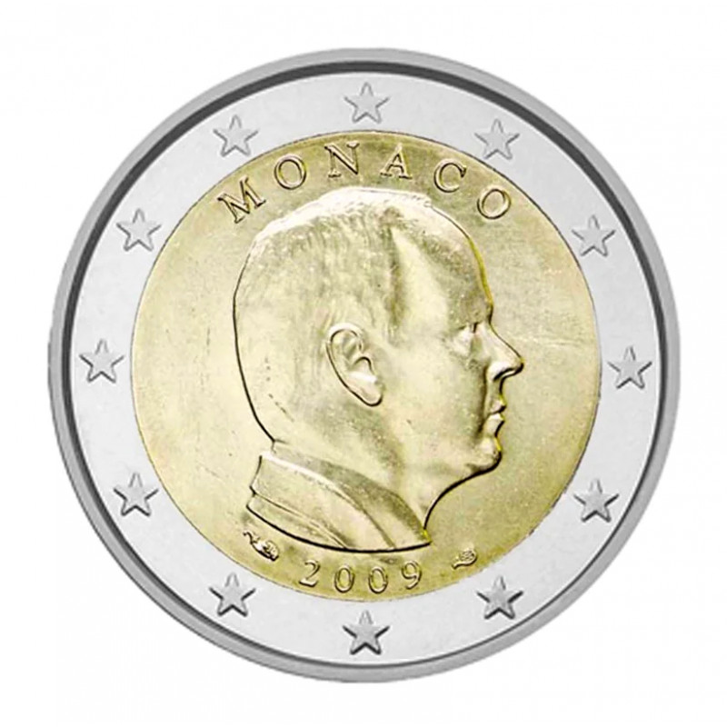 2 euros commémorative Monaco 2009 - Albert II.