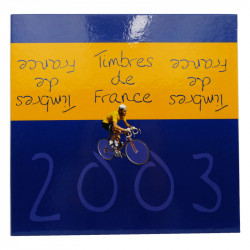 Livre des timbres de France de l'année 2003 vide en occasion.