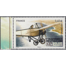 Timbre poste aérienne N°77a Morane-Saunier H neuf**.