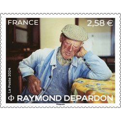 Timbre Raymond Depardon en feuillet de France N°F157 neuf**.