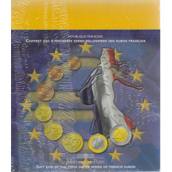 Série officielle Euro France 1999 coffret BU.