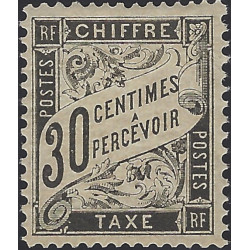 Timbre-taxe de France type Duval N°18 neuf*.