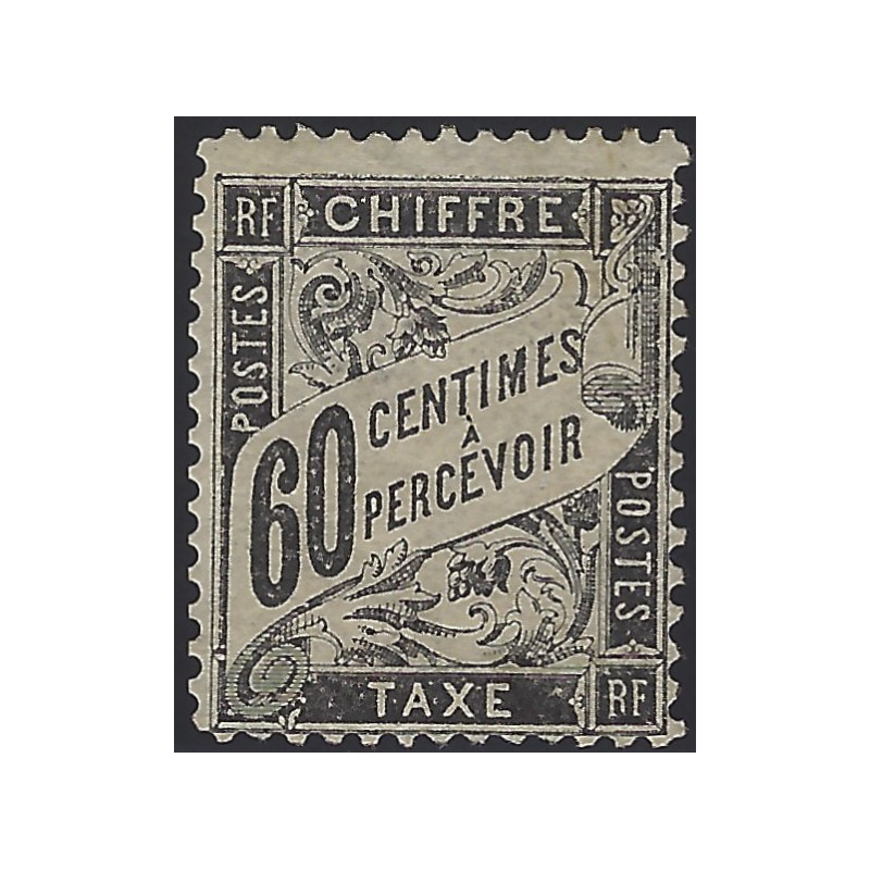 Timbre-taxe de France type Duval N°21 neuf*.