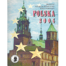 Série prototypes Euro Pologne 2004 coffret BU.