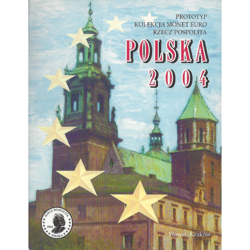 Série prototypes Euro Pologne 2004 coffret BU.