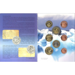 Série prototypes Euro Islande 2004 coffret BU.