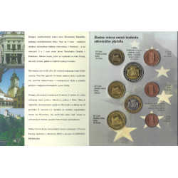 Série prototypes Euro Slovaquie 2004 coffret BU.