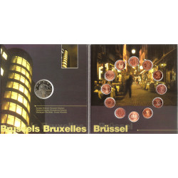 Coffret euros Bruxelles BU - Parlement Européen.