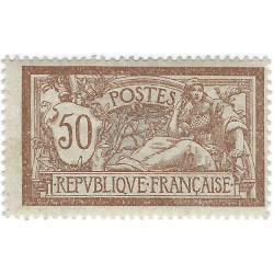 Merson timbre de France N°120 neuf*.