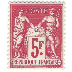 Sage timbre de France N°216 neuf**.