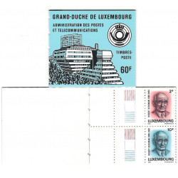 Luxembourg carnet de 10 timbres N°C1106 neuf**.