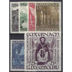 Luxembourg timbres N°392-397 série neuf**.