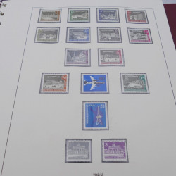 Collection timbres Berlin 1955-1977 neufs complet en album Lindner.