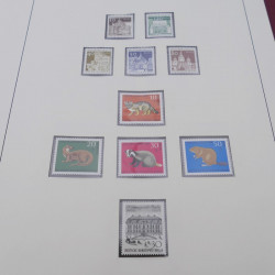 Collection timbres Berlin 1955-1977 neufs complet en album Lindner.